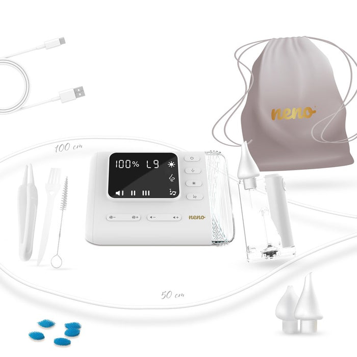 NARIZ wireless nasal aspirator