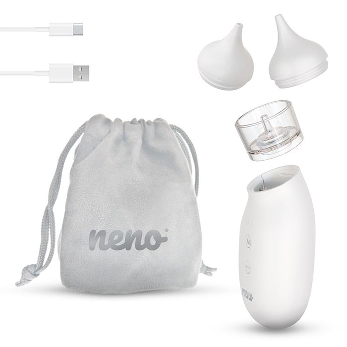 Neno Aria wireless electronic nasal aspirator for clearing children's noses