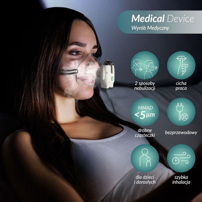 NENO ATEMO  36 / 5 000 portable ultrasonic nebulizer