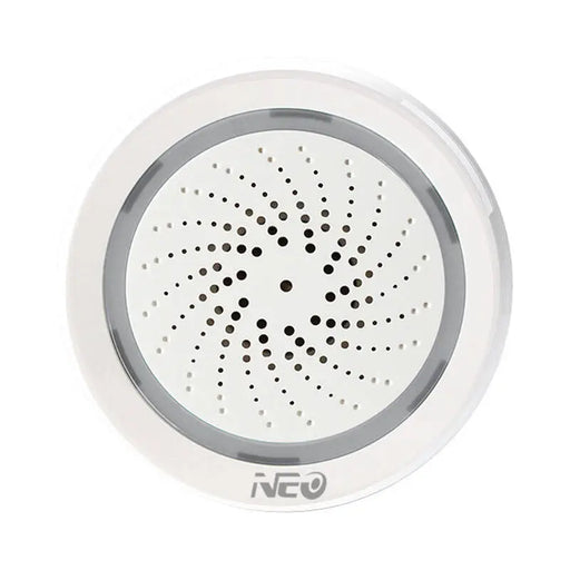 NEO NAS-AB02W Smart Alarm Siren 100dB WiFi TUYA - Access control<<<Actuators<<<Smart Home<<<InnproXML