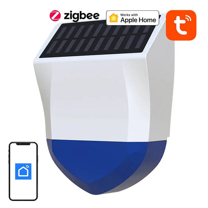 NEO NAS-AB06B Outdoor Alarm Sirene ZigBee TUYA - Access control<<<Actuators<<<Smart Home<<<InnproXML