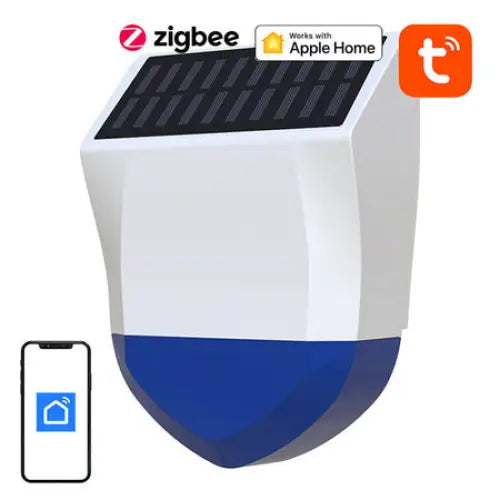 NEO NAS-AB06B Outdoor Alarm Sirene ZigBee TUYA - Access control<<<Actuators<<<Smart Home<<<InnproXML