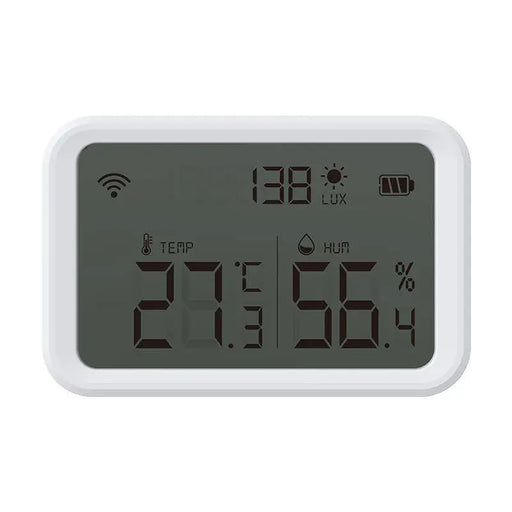 NEO NAS-TH02W Temperature and Humidity Sensor with Zigbee TUYA Display - Sensors<<<Actuators<<<Smart Home<<<InnproXML