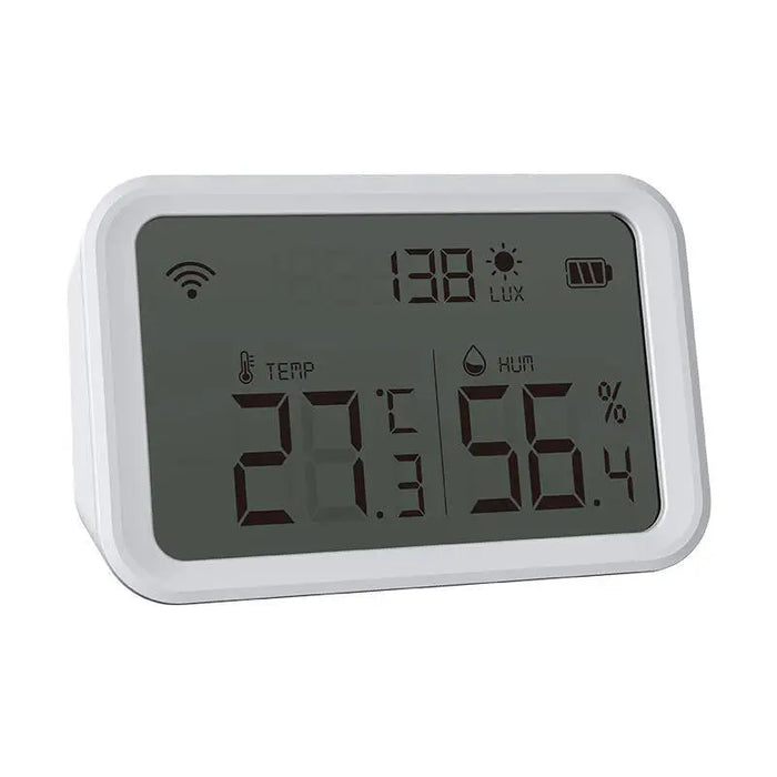NEO NAS-TH02W Temperature and Humidity Sensor with Zigbee TUYA Display - Sensors<<<Actuators<<<Smart Home<<<InnproXML