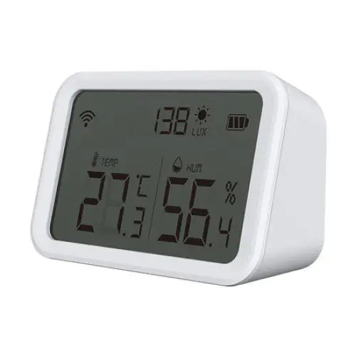 NEO NAS-TH02W Temperature and Humidity Sensor with Zigbee TUYA Display - Sensors<<<Actuators<<<Smart Home<<<InnproXML