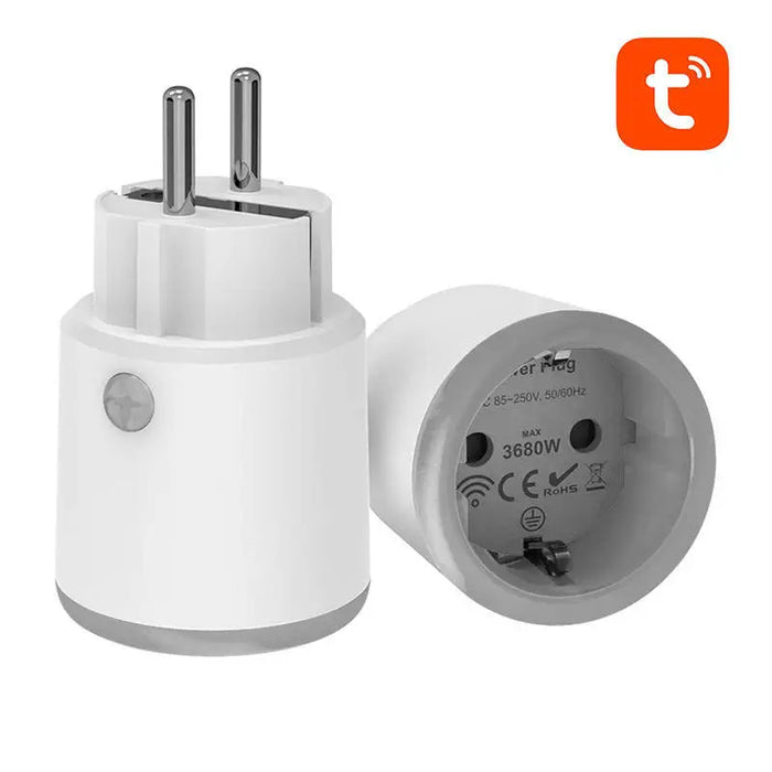 NEO NAS-WR10W Smart Plug 16A WiFi TUYA - Power plugs<<<Smart Plug<<<Actuators<<<Smart Home<<<InnproXML