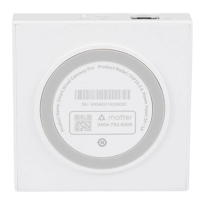 NEO NAS-ZW06WM Smart gateway Matter ZigBee TUYA - Smart Hubs<<<Control devices<<<Smart Home<<<InnproXML