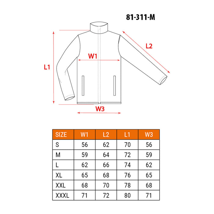 WORK JACKET SIZE XL NEO