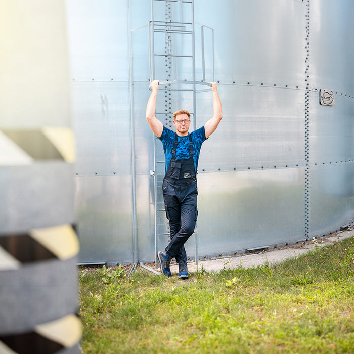 WORKING SEMI-TERIOR SIZE XXL NEO NAVY