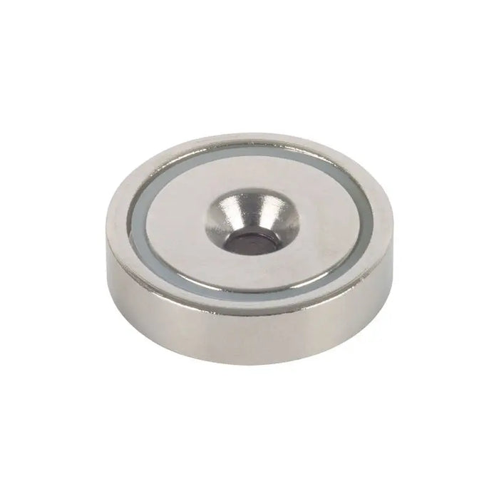 NEODYMIUM MAGNET WITH HOLE 32MM/8MM FIX-O-MOLL - Магнитни инструменти и аксесоари<<<Ръчни инструменти<<<Инструменти и