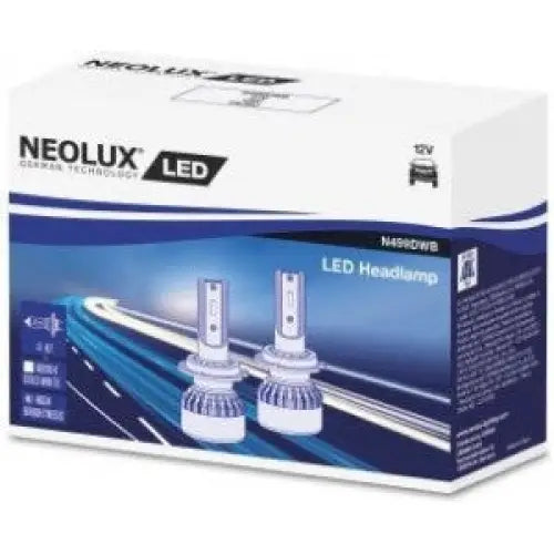NEOLUX H7 6000K 18 W 12V CARTON BOX X2 PCS - АВТОАКСЕСОАРИ<<<MaxCar