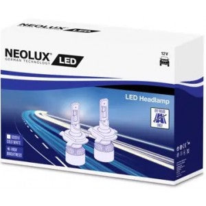 NEOLUX H4 6000K 13 W CARTON BOX X2 PCS