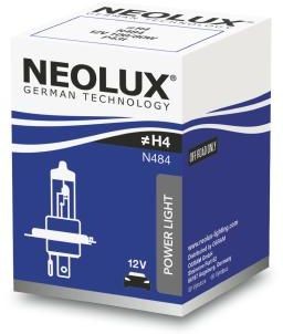 NEOLUX H4 3200K 80W 12V CARTON BOX 1 PCS