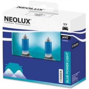NEOLUX OFF-ROAD H7 5000K 80 W 12V DOUBLE SOFT CARTON BOX X2 PCS