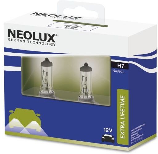 NEOLUX H7 3500K 55 W 12V CARTON BOX 1 PCS