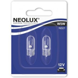 NEOLUX W5W 3200K 5 W 12V BLISTER X2 PCS