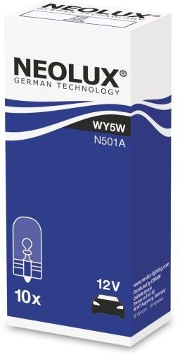 NEOLUX WY5W AMBER 12V CARTON BOX 10 PCS