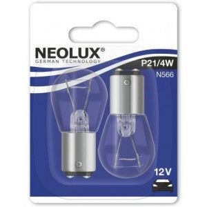 NEOLUX P21/4W 3200K 4W 12V CARTON BOX 10 PCS