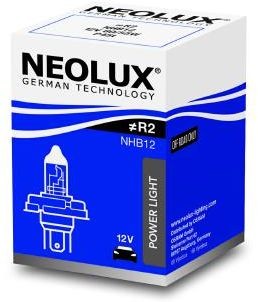 NEOLUX R2 3200K 55W 12V CARTON BOX 1 PCS