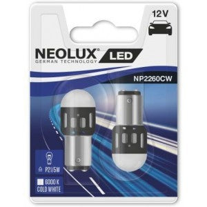 NEOLUX P21/5W 6000K 1 W 12V BLISTER X2 PCS