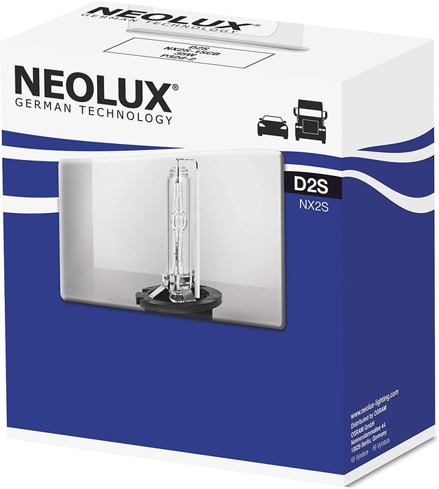 NEOLUX D2S 4100K 35W 85V SOFTCOVER BOX 1 PCS