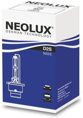 NEOLUX D2S 4100K 35W 85V CARTON BOX 1 PCS