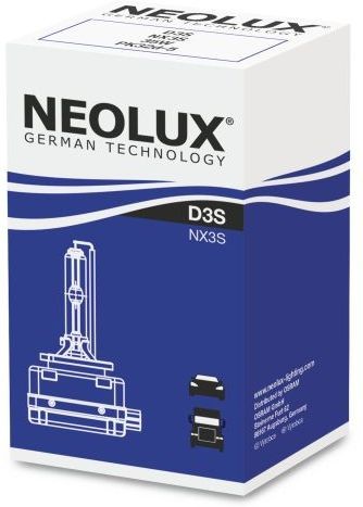 NEOLUX D3S 3200K 35W 42V CARTON BOX 1 PCS