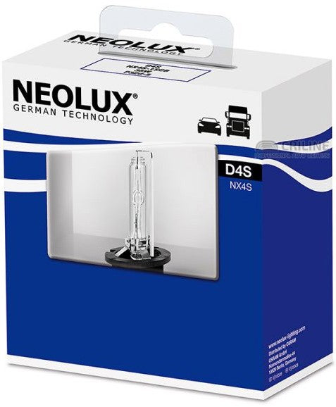 NEOLUX D4S 3200K 35W 42V SOFTCOVER BOX 1 PCS