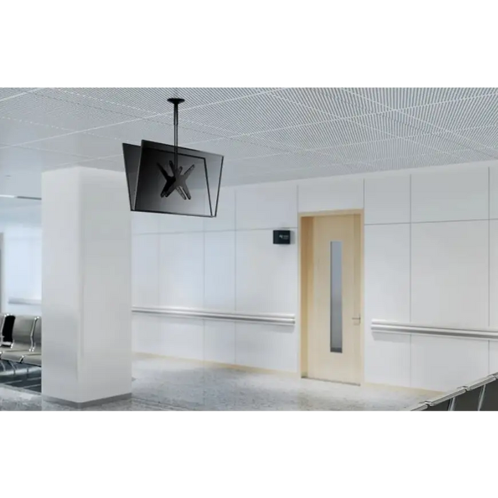 Neomounts Back to Back Screen Ceiling Mount (Height: 106-156 cm) - Стойки за таван<<<NEOMOUNTS BY NEWSTAR