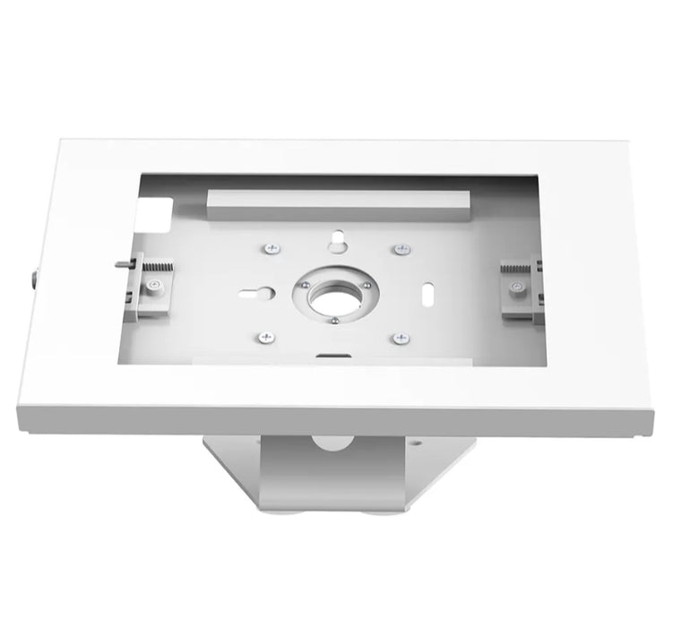 Neomounts desk stand and wall mountable, lockable tablet casing for Apple iPad, PRO, Air & Samsung Galaxy Tab