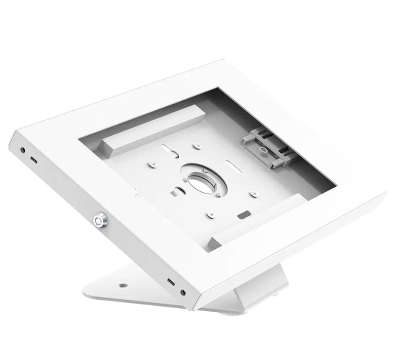 Neomounts desk stand and wall mountable, lockable tablet casing for Apple iPad, PRO, Air & Samsung Galaxy Tab