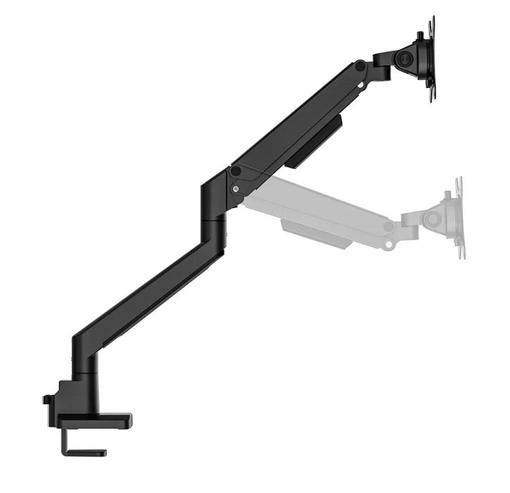 Neomounts Next Slim Desk Mount, single display (topfix clamp & grommet)