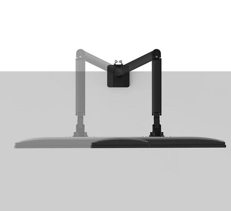 Neomounts Next Slim Desk Mount, single display (topfix clamp & grommet)
