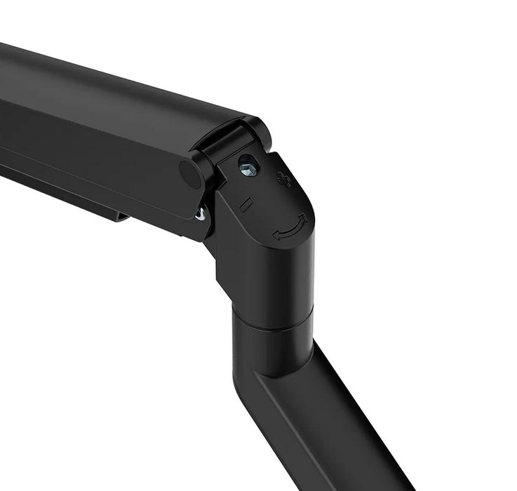Neomounts Next Slim Desk Mount, single display (topfix clamp & grommet)