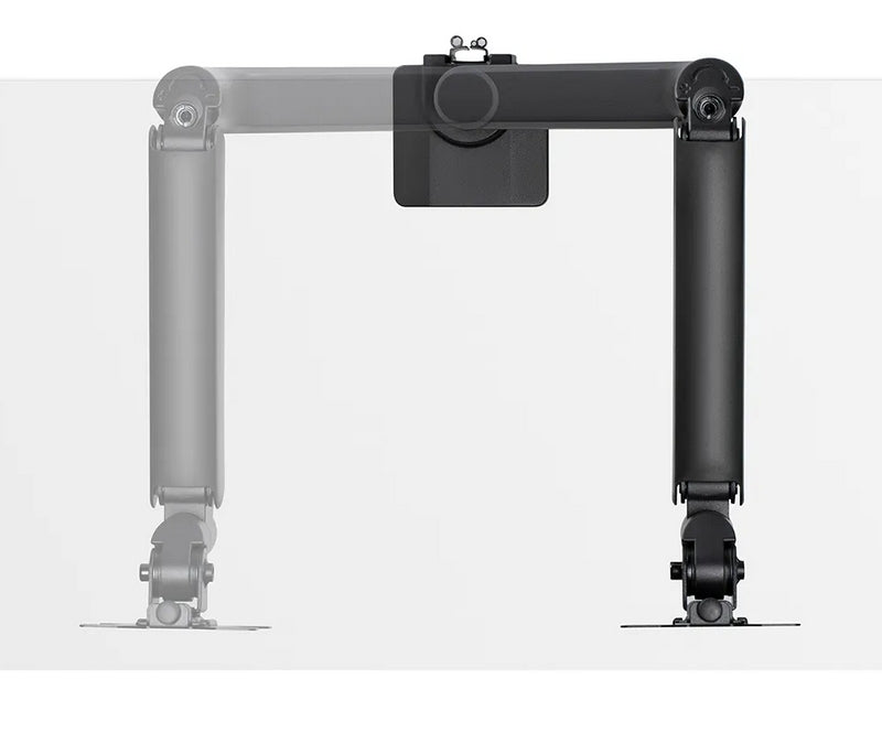 Neomounts Next Core Desk Mount 1 screen (topfix clamp &grommet)