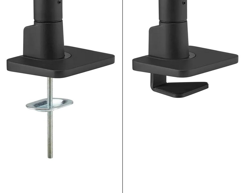 Neomounts Next One Desk Mount, single display (topfix clamp &grommet)
