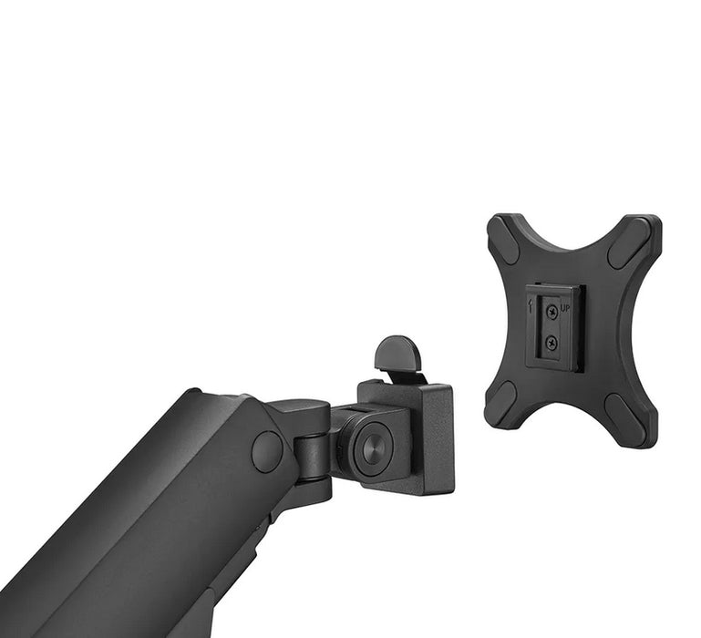 Neomounts Next One Desk Mount, single display (topfix clamp &grommet)