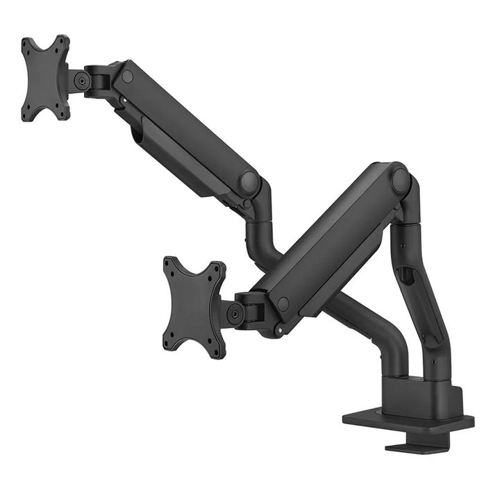Neomounts Next One Desk Mount, double display (topfix clamp &grommet)