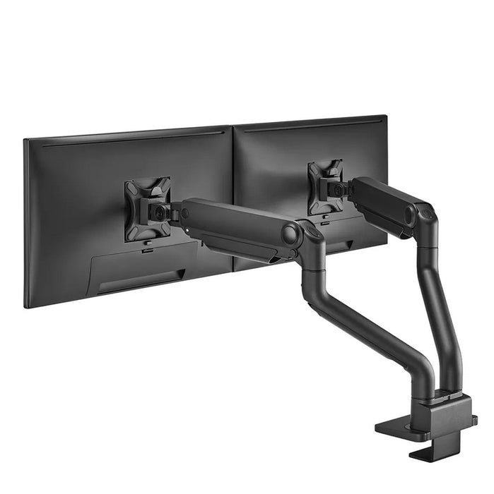 Neomounts Next One Desk Mount, double display (topfix clamp &grommet)