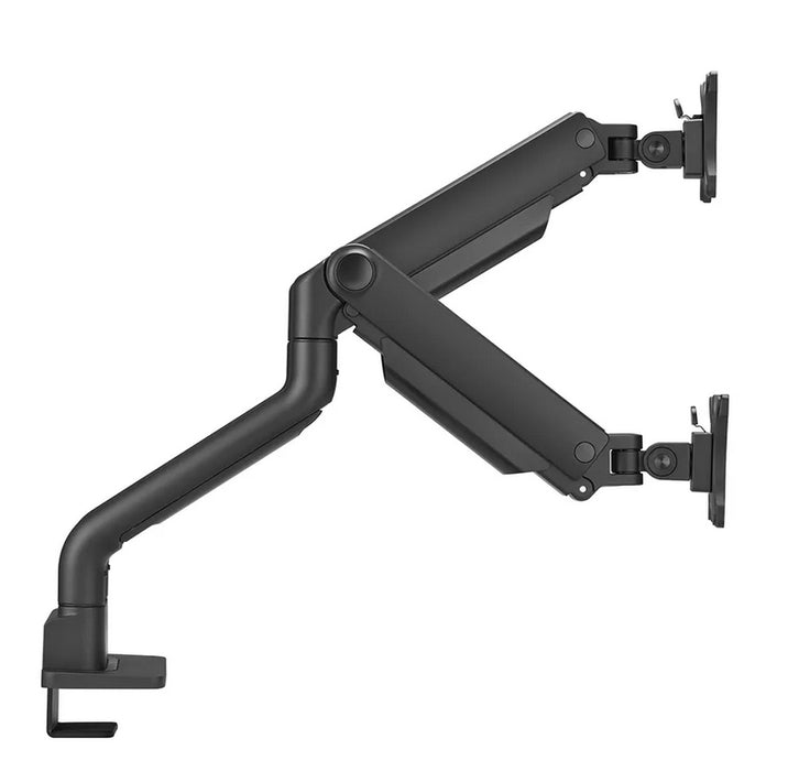 Neomounts Next One Desk Mount, double display (topfix clamp &grommet)