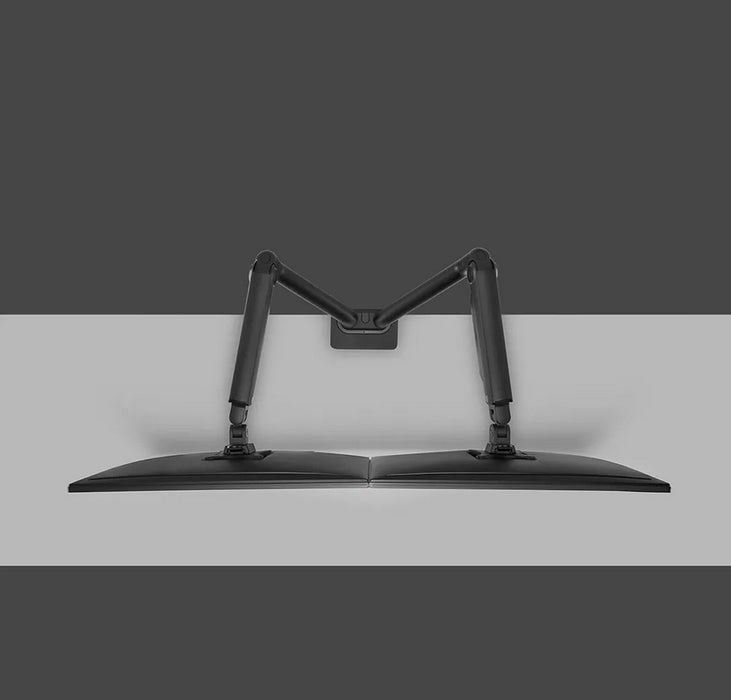 Neomounts Next One Desk Mount, double display (topfix clamp &grommet)