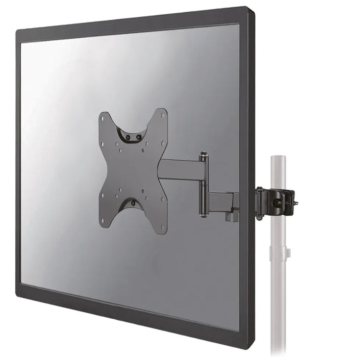 Neomounts Screen Pole Clamp/Truss Mount 3 pivots VESA 200x200 (pole diameter 28-50 mm)