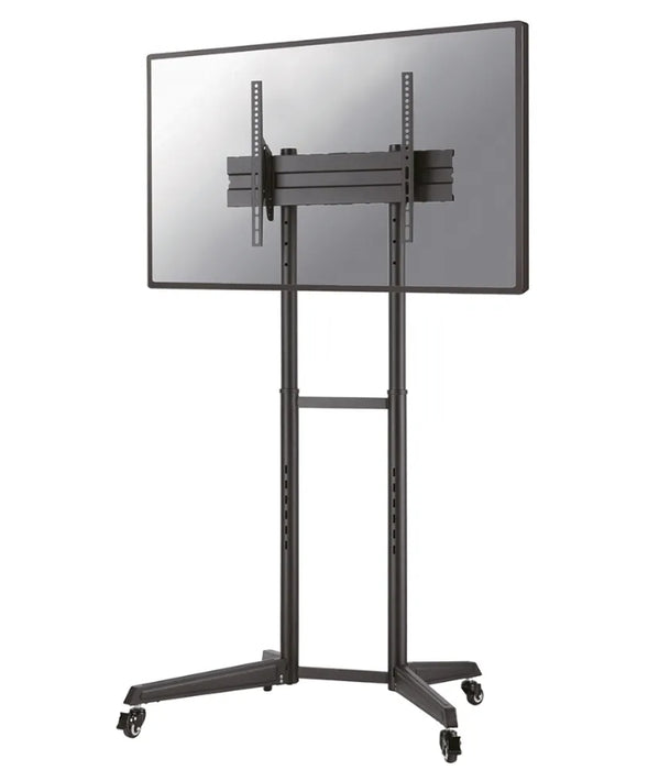 Neomounts Mobile Floor Stand (height adjustable: 128.5-145 cm)