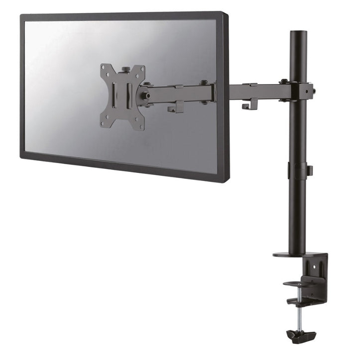 Neomounts Flat Screen Desk Mount (clamp/grommet), 10"-32"