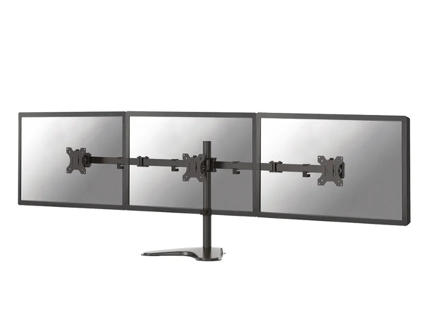 Neomounts Flat Screen Desk Mount (stand) for 3 screens
