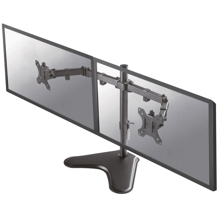 Neomounts Flat Screen Desk Mount (stand) for 2 Monitor Screens
