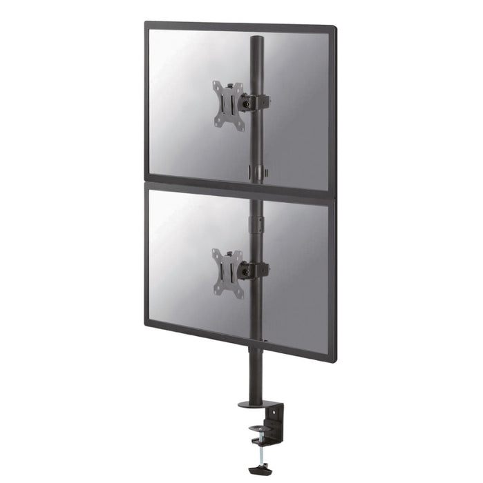 Neomounts Flat Screen Desk Mount (clamp) for 2 Monitor Screens