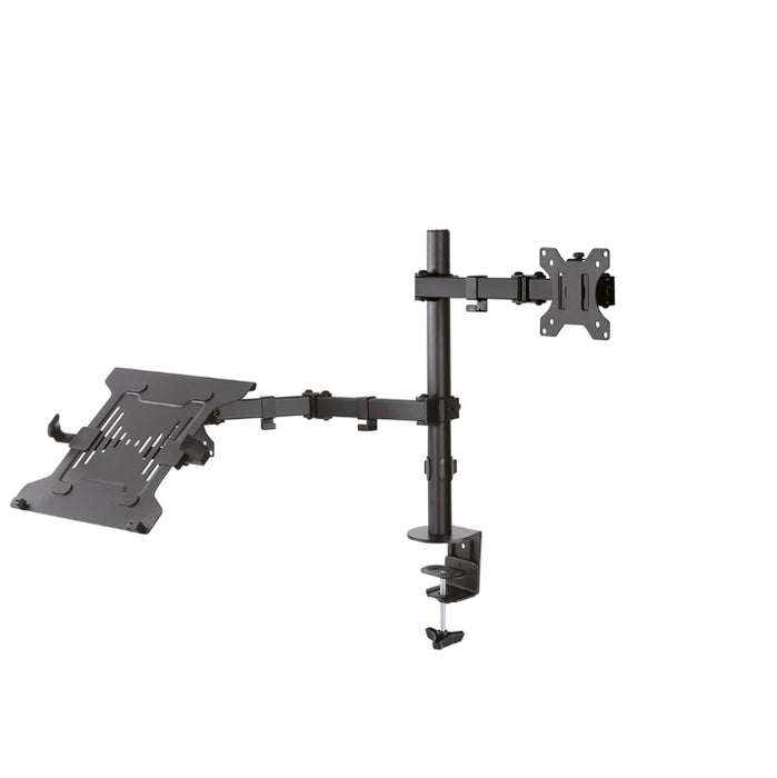 Neomounts Flat Screen & Notebook Desk Mount (clamp/grommet)