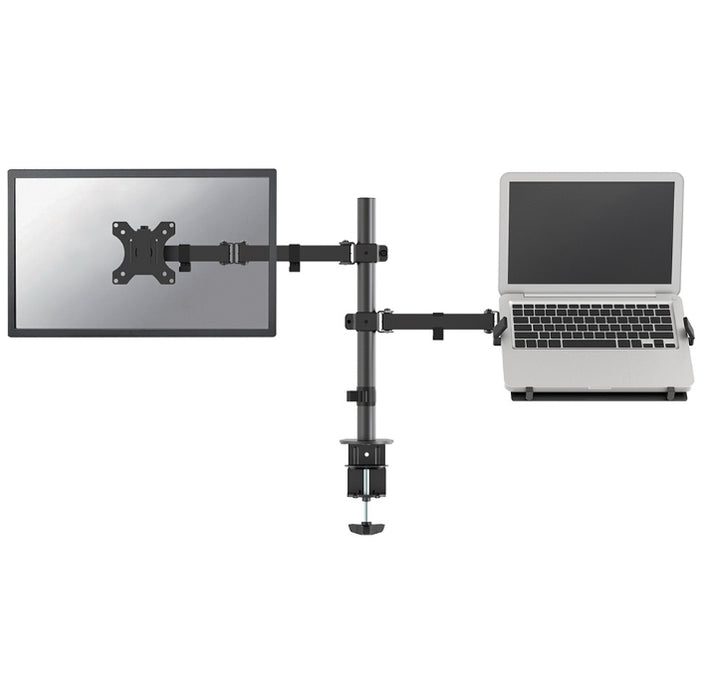 Neomounts Flat Screen & Notebook Desk Mount (clamp/grommet)