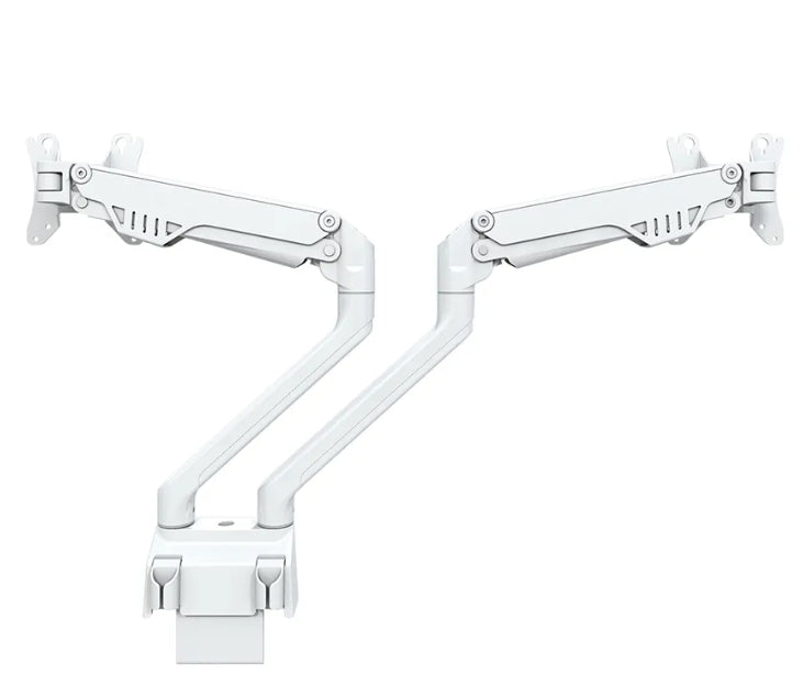 Neomounts Flat Screen Desk Mount (clamp/grommet) for 2 Monitor Screens